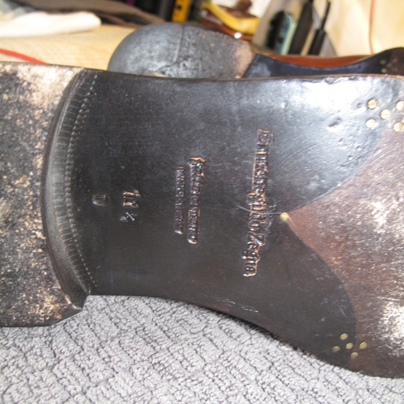 Ermenegildo Zegna, Couture XXX, Fatte a Mano Almond Toe Lace Up Oxford. - Picture 13 of 15